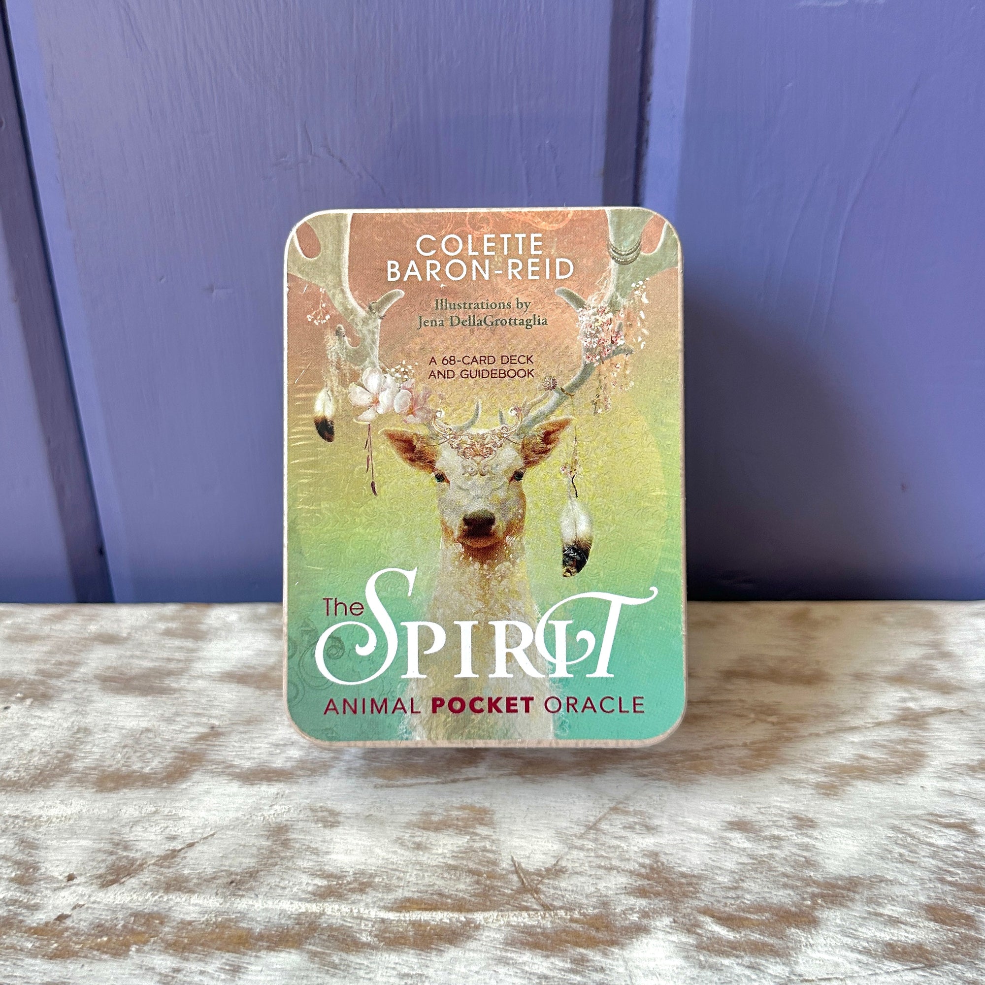 The Spirit Animal Pocket Oracle: A 68-Card Deck - Animal Spirit Cards with Guidebook