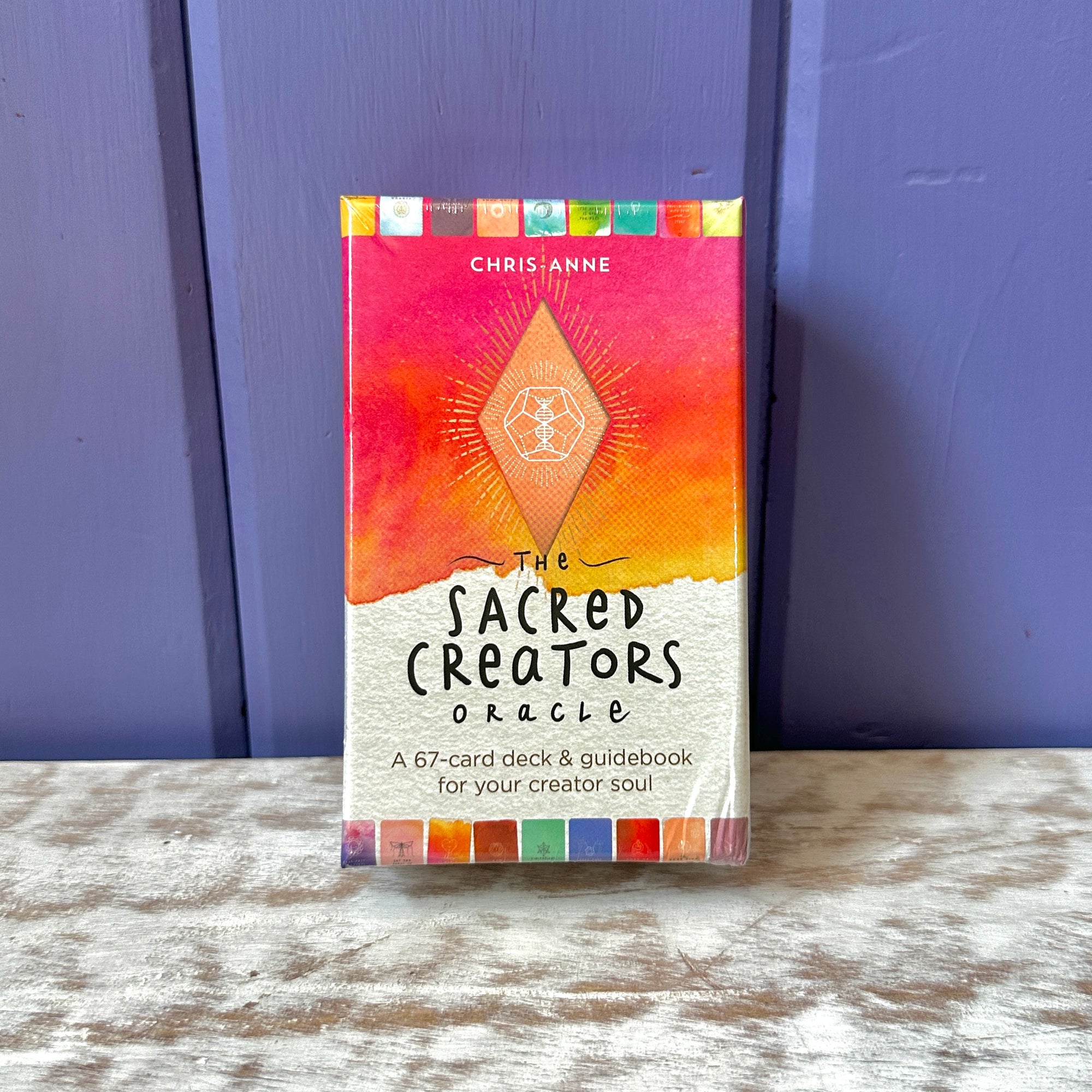 The Sacred Creators Oracle: A 67-Card Deck & Guidebook for Your Creator Soul