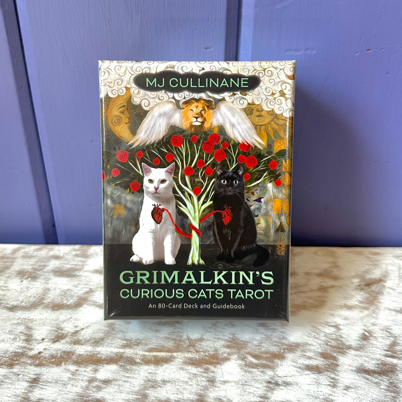 Grimalkin's Curious Cats Tarot: An 80-Card Deck and Guidebook