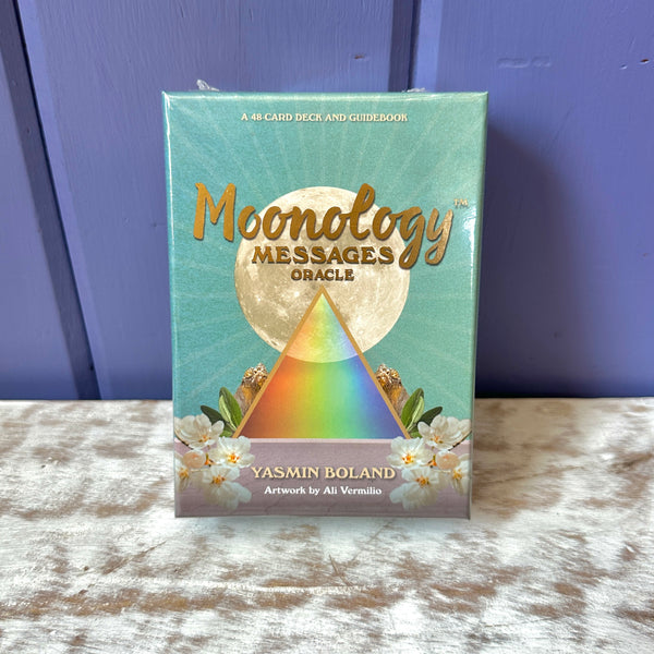 Moonology™ Messages Oracle: A 48-Card Deck and Guidebook - Dragonfly ...