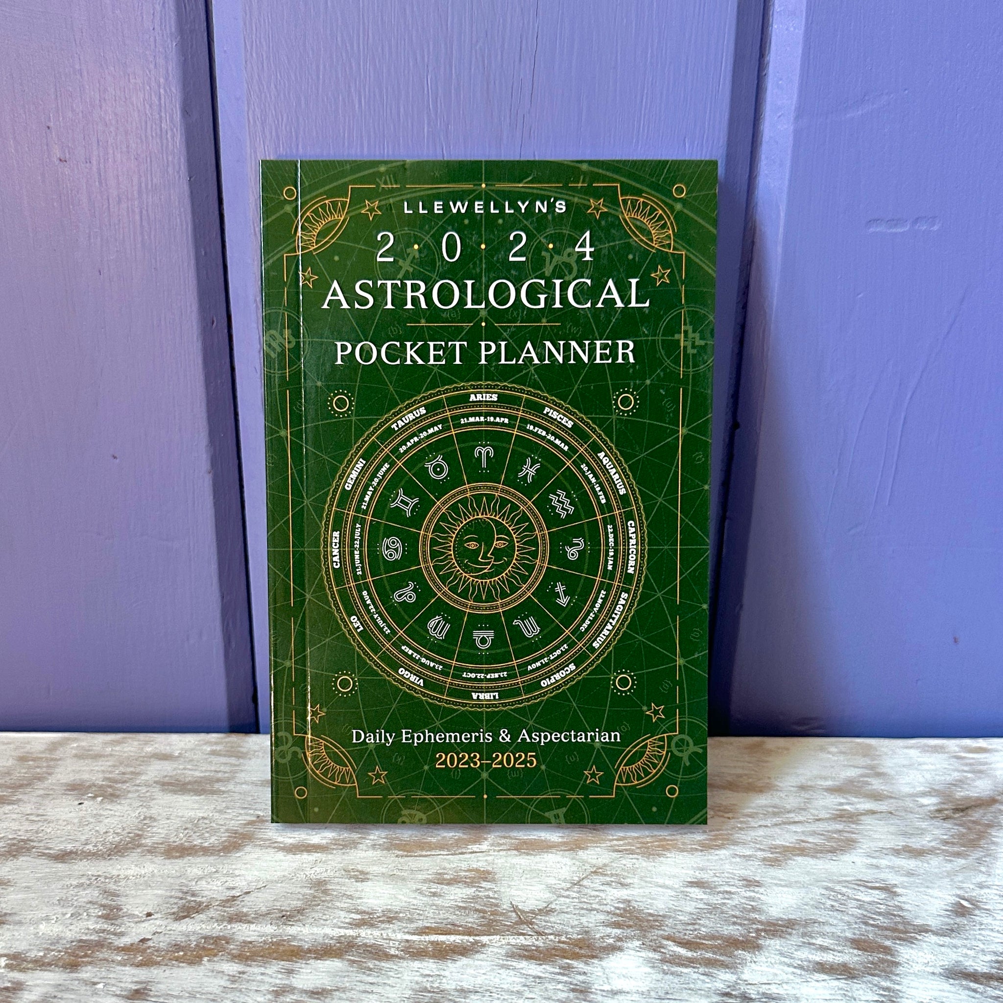 2024 Astrological Planner from Magic of I - Plantae & Fungi