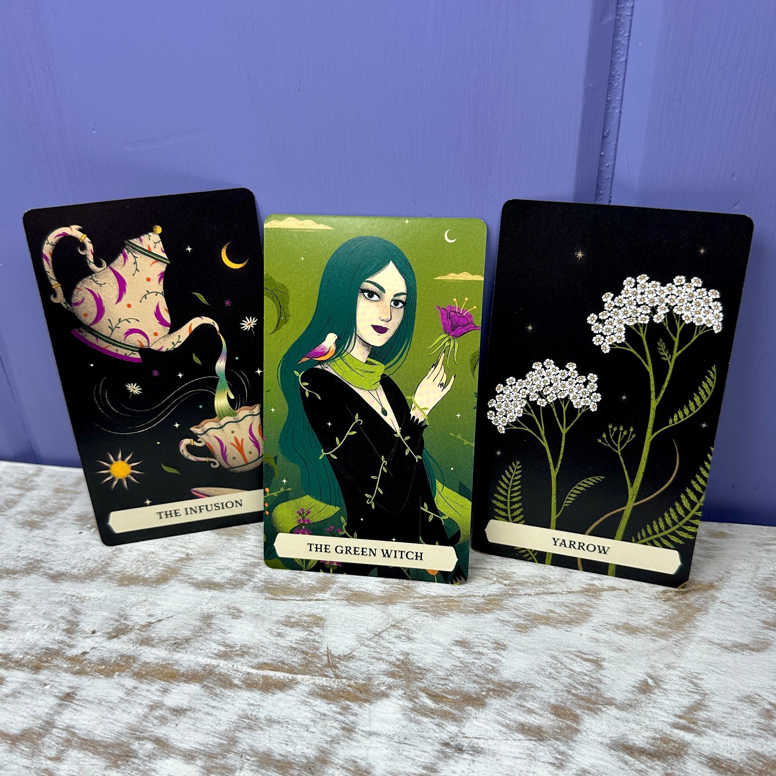 The Secret Oracle of the Green Witch