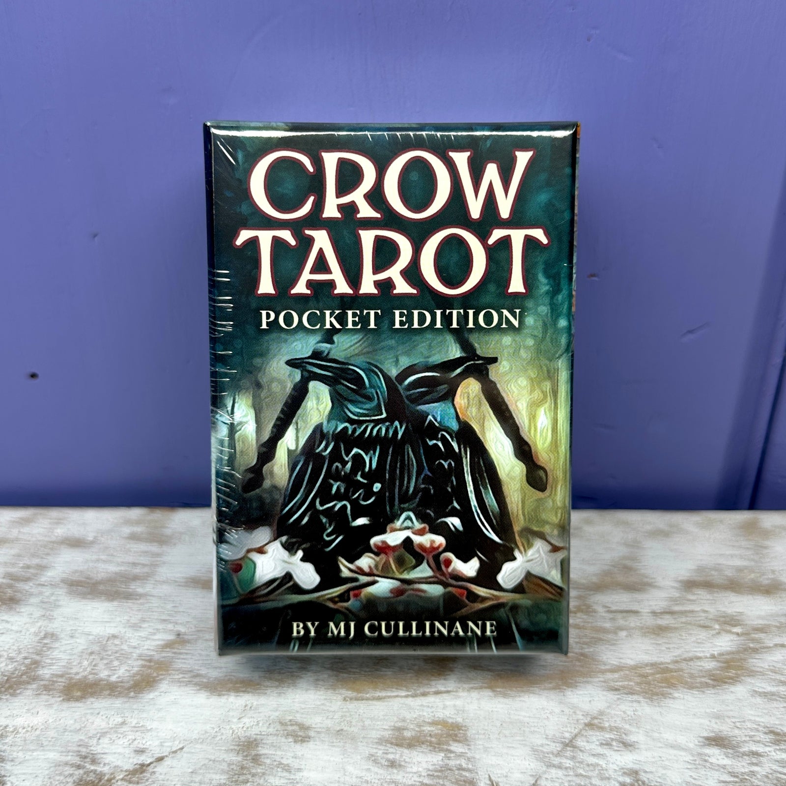 Crow Tarot Card Deck Pocket Edition by MJ Cullinane