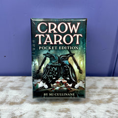 Crow Tarot Pocket Edition - Dragonfly Art and Soul Metaphysical Shop