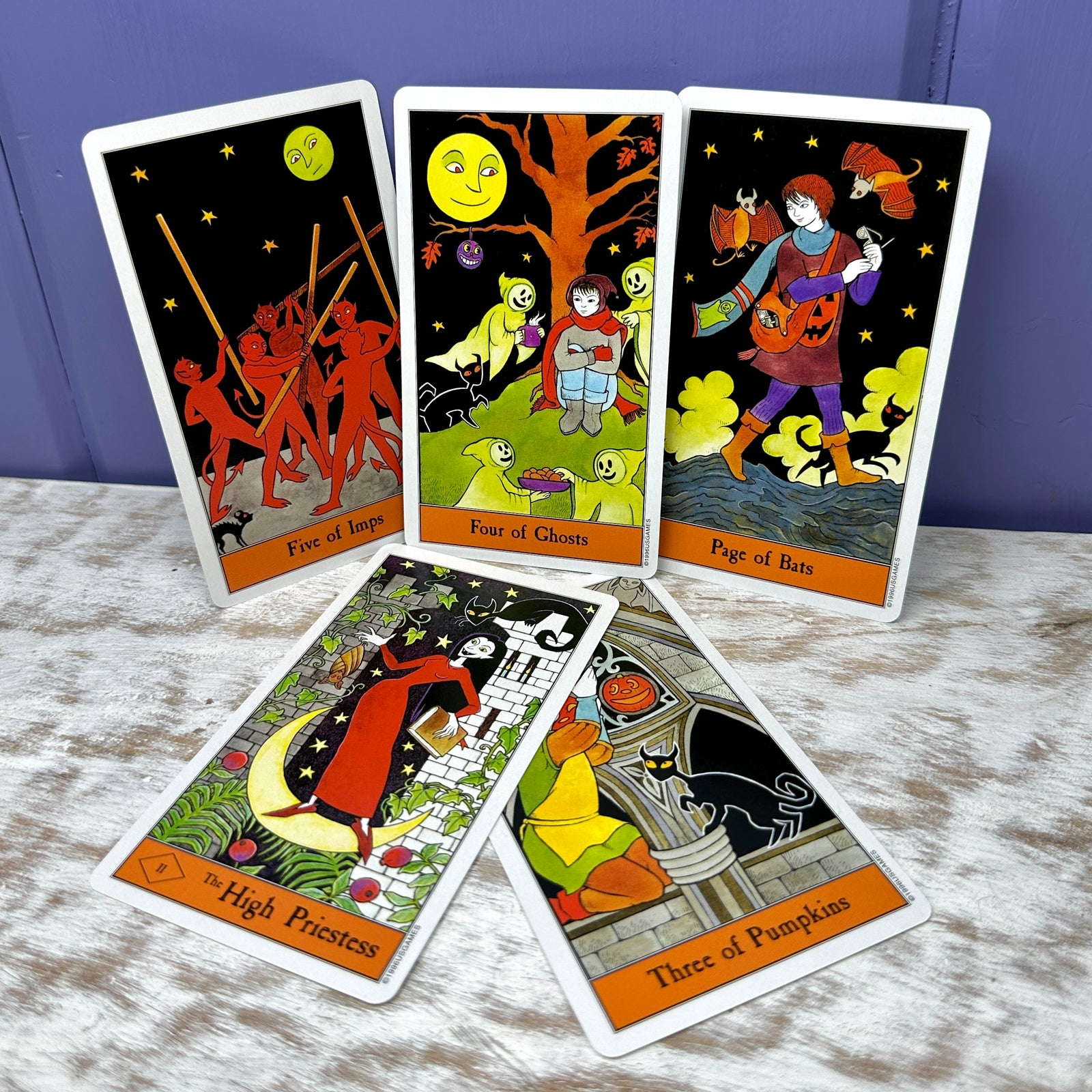 The Halloween Tarot