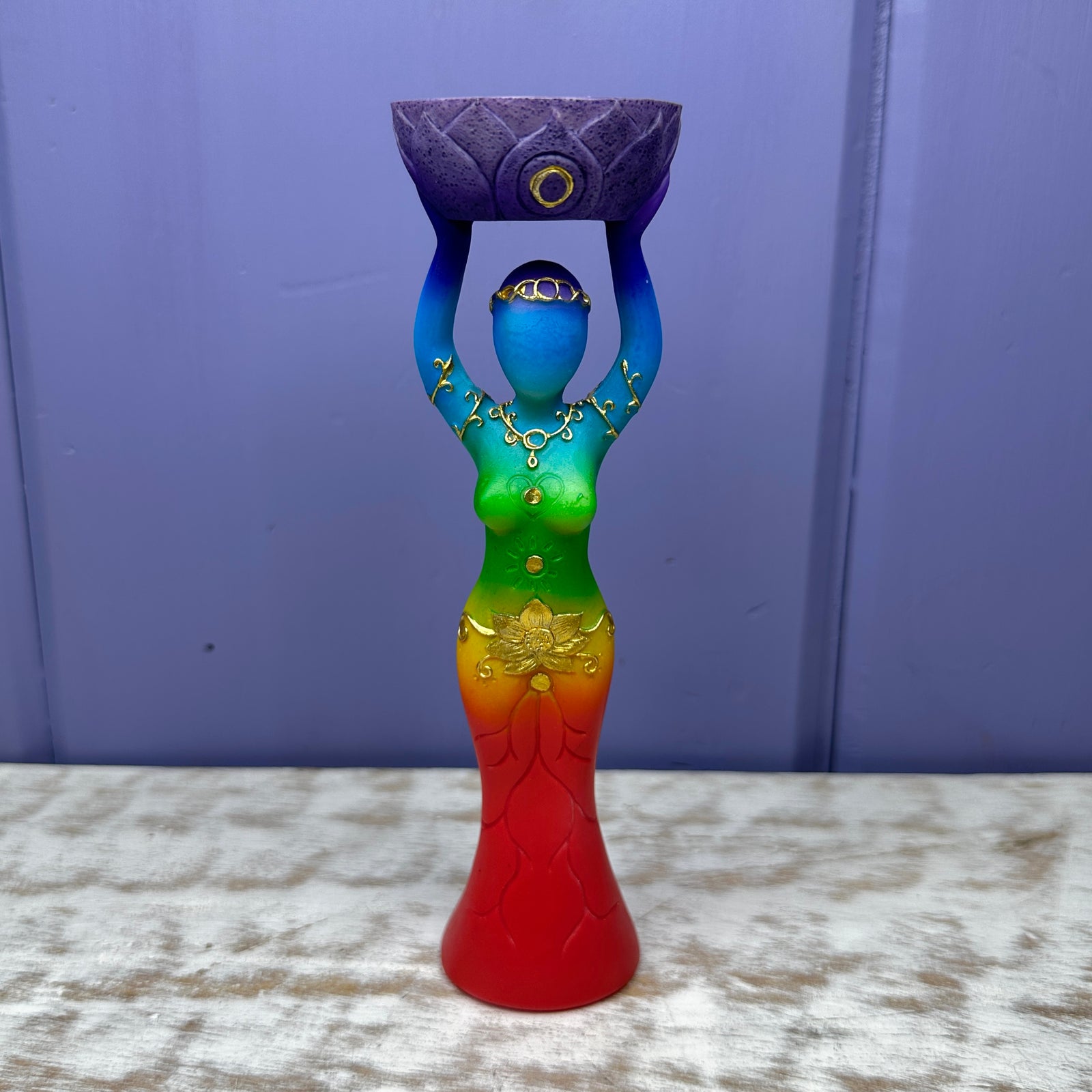 Goddess Candle Holders