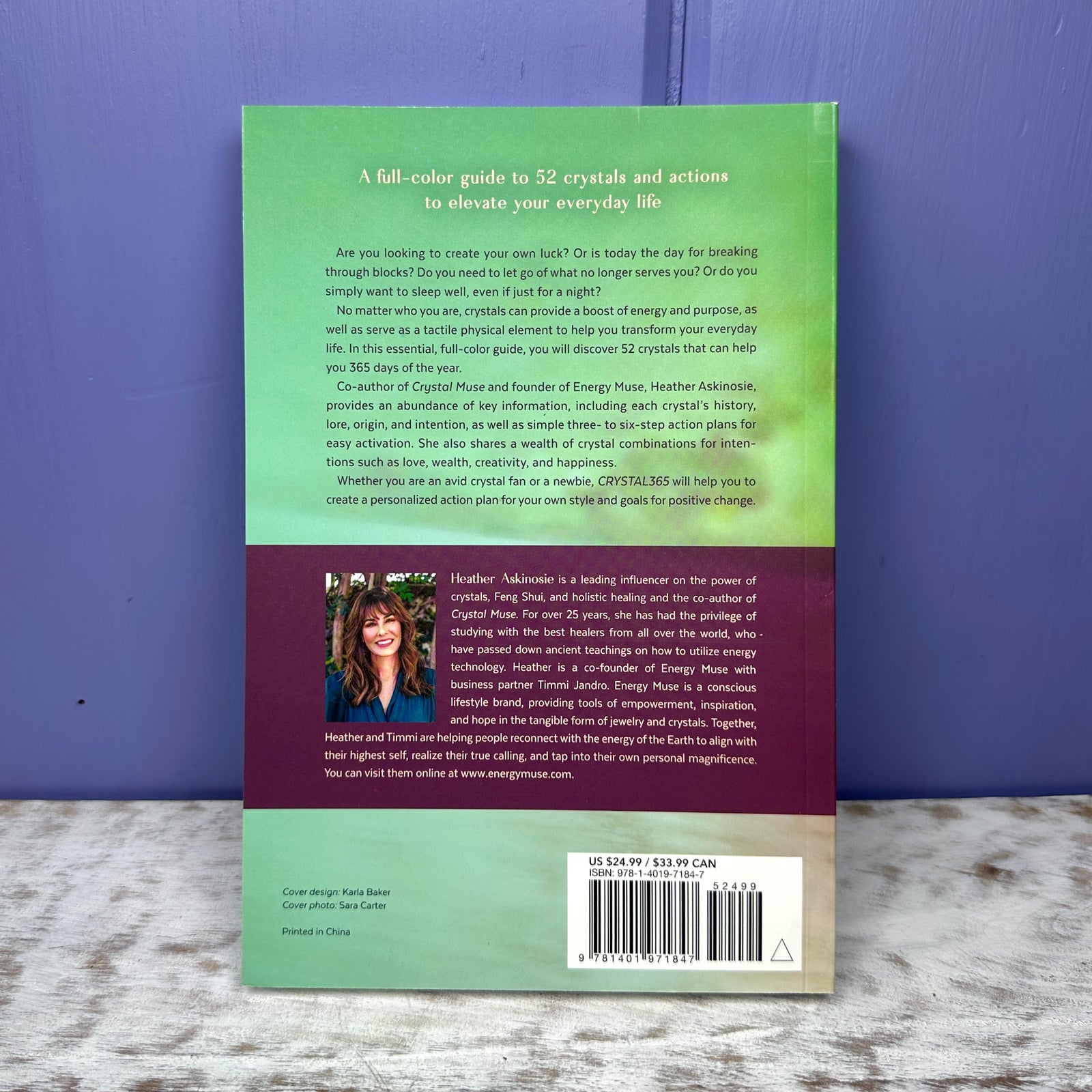 CRYSTAL365: Crystals for Everyday Life and Your Guide to Health, Wealth, and Balance