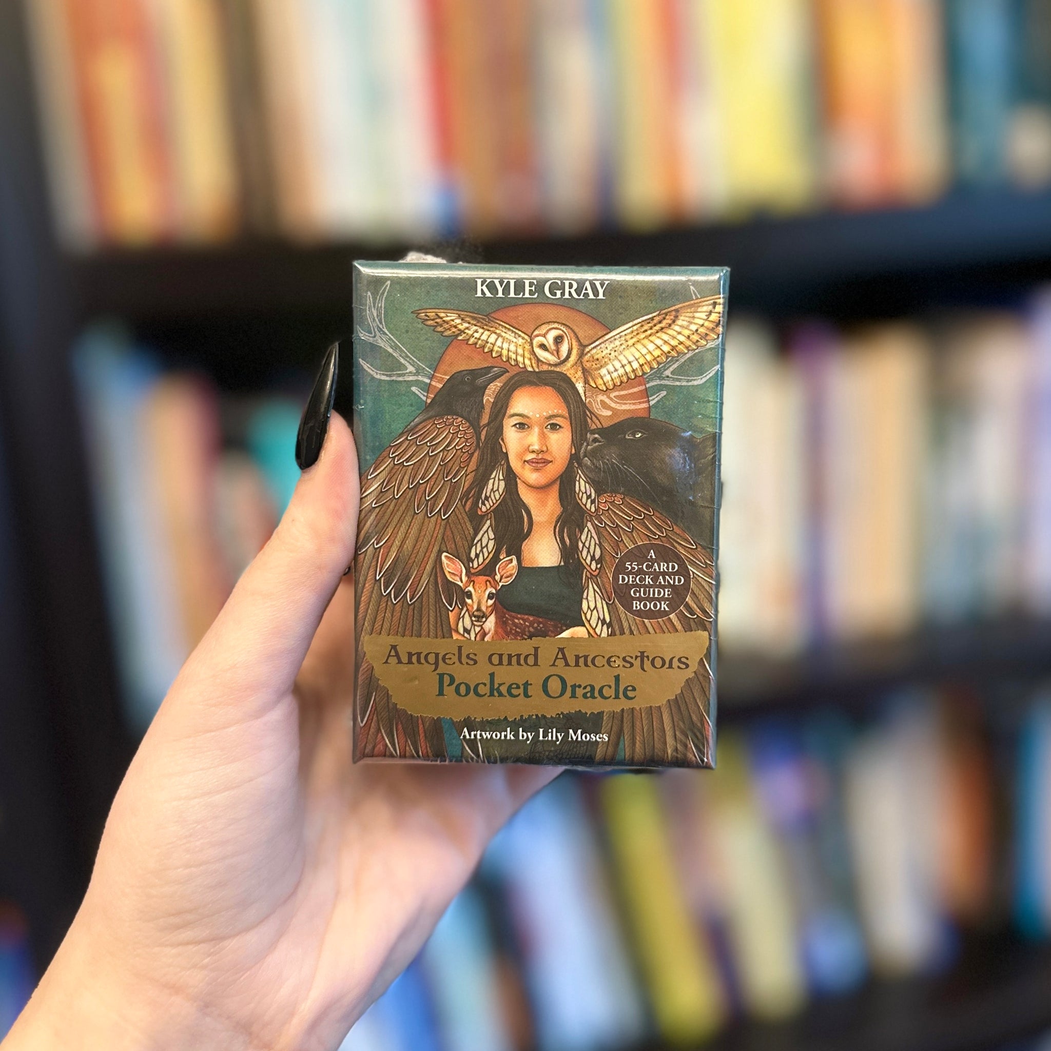 Angel Oracle 17 Angels and Ancestors Pocket Oracle Cards - Dragonfly Art and Soul ...