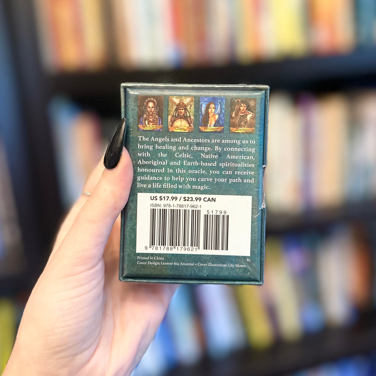 Angels and Ancestors Pocket Oracle Cards by Kyle Gray