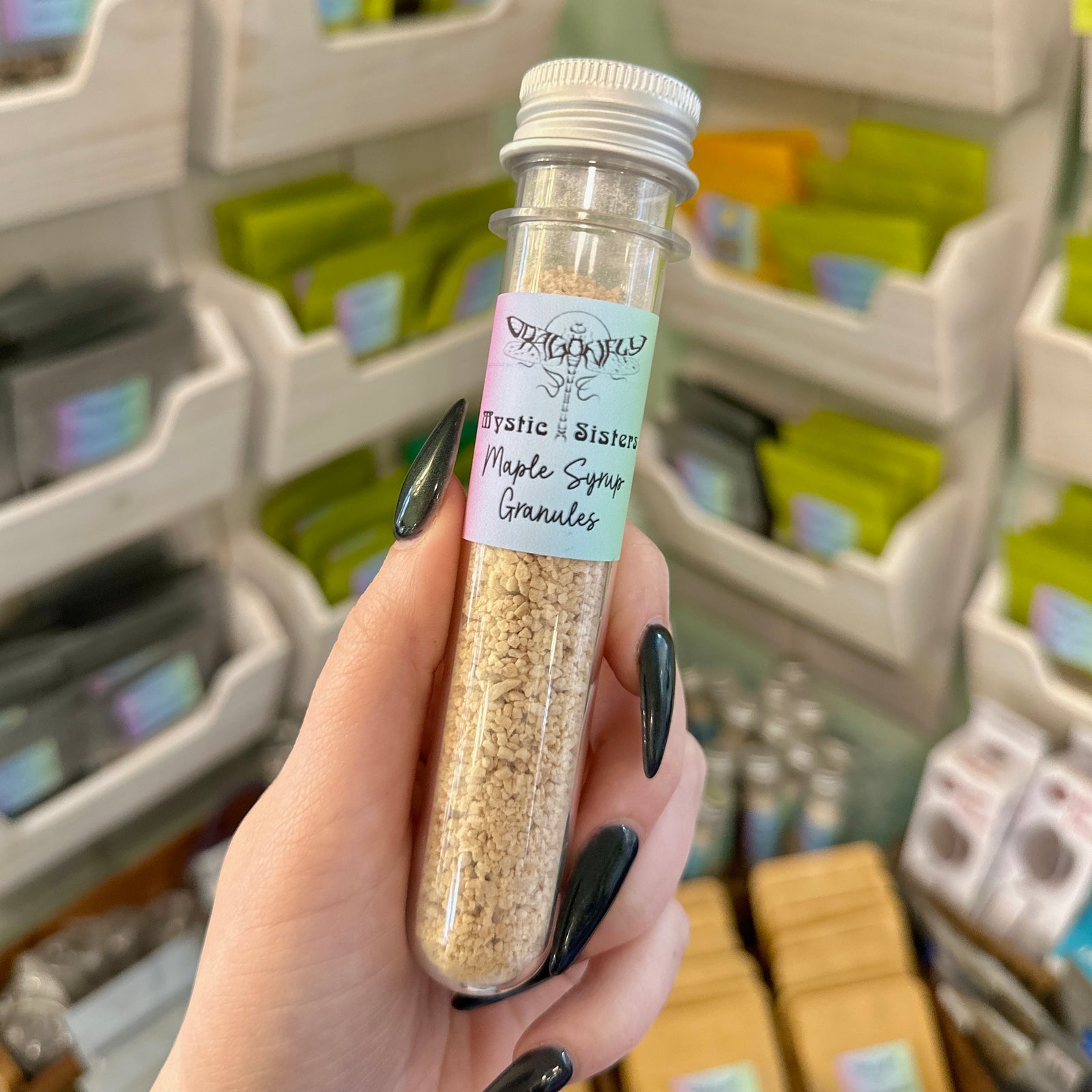 Maple Syrup Granules