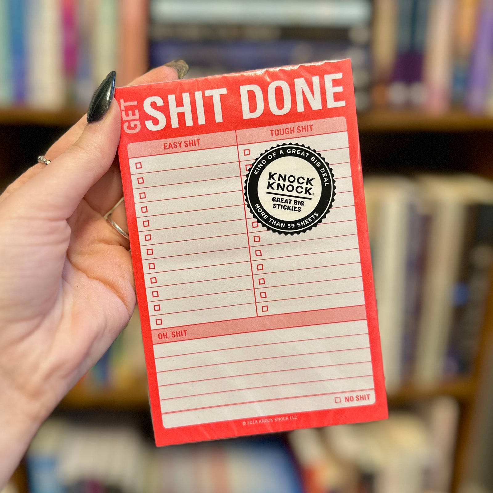 Get Sh*t Done - Big Sticky Notepad