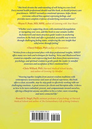 The back cover of a book on a bright yellow background, featuring several author testimonials in navy blue text and a barcode at the bottom.