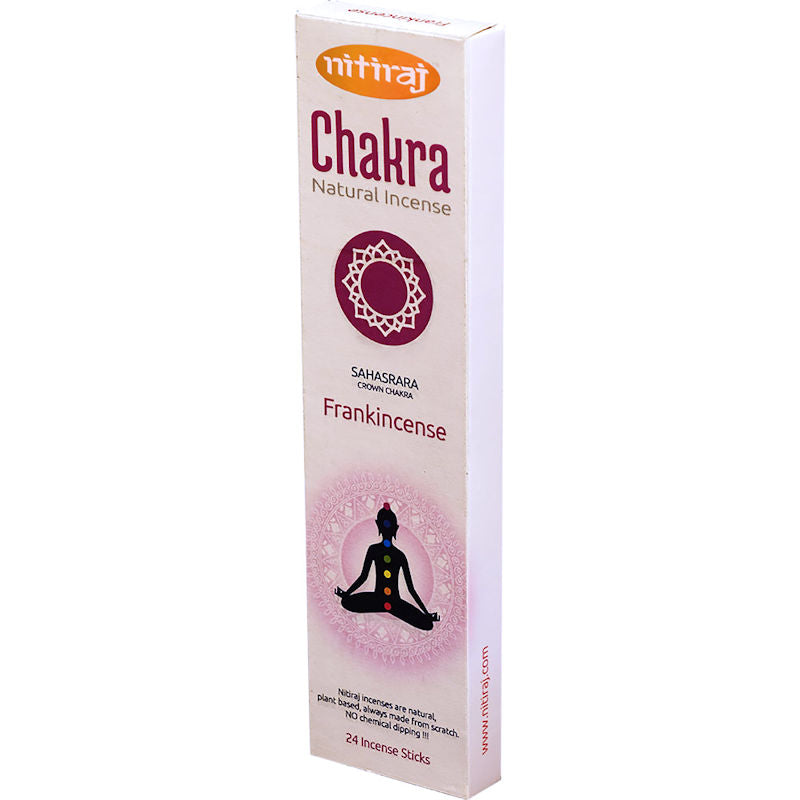 Nitiraj 7 Chakras Incense