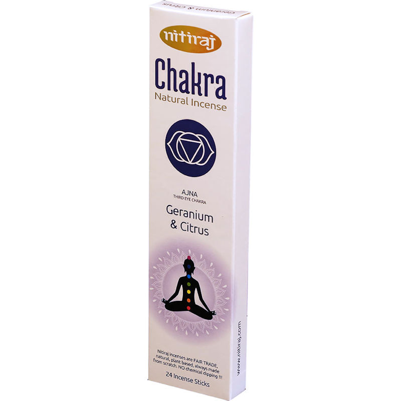 Nitiraj 7 Chakras Incense