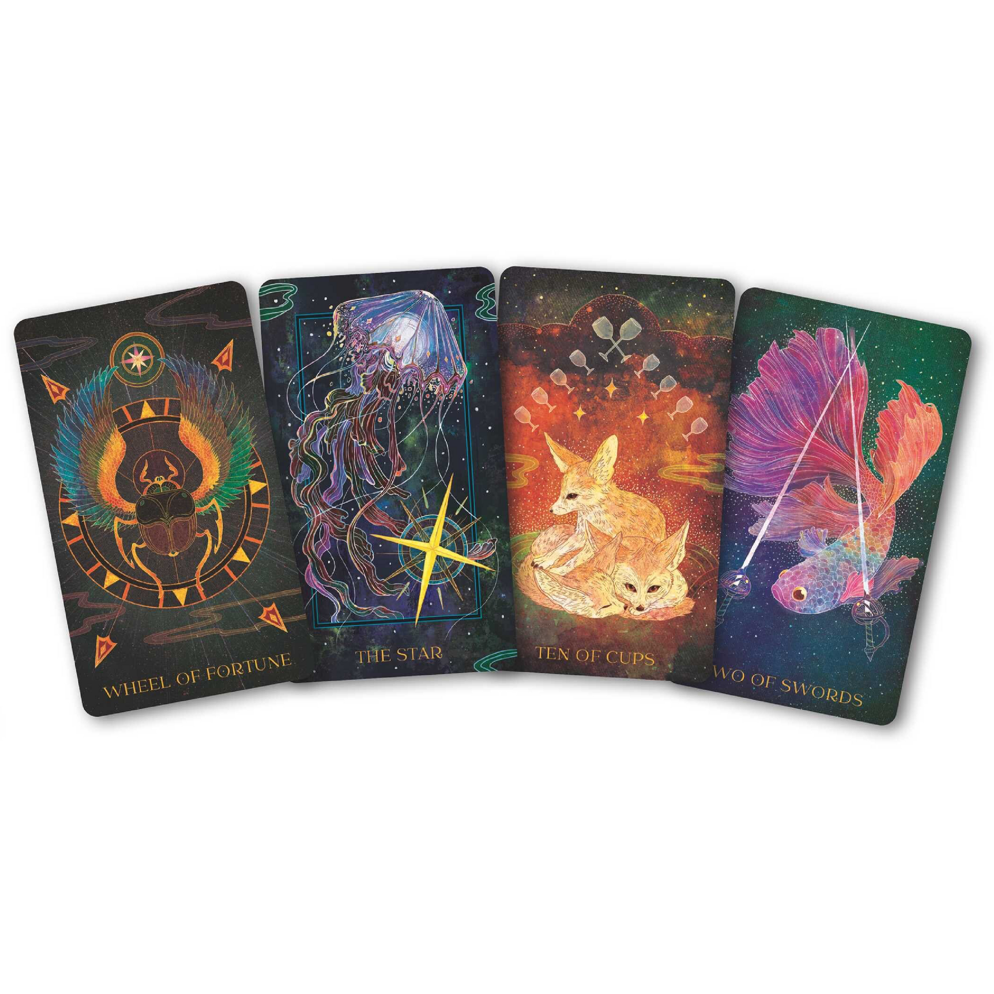 Oriens Animal Tarot Deck By Ambi Sun