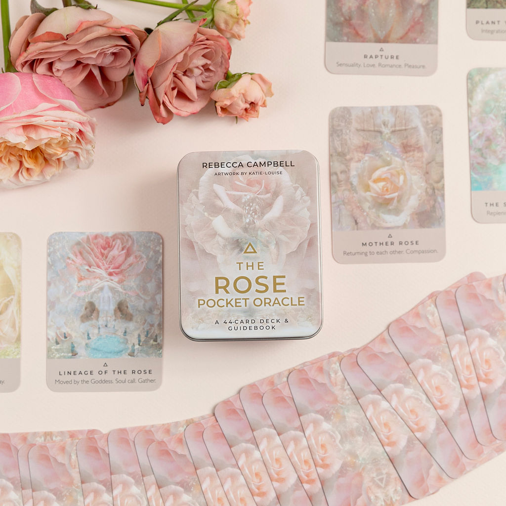 the rose pocket sized oracle by Rebecca Campbell