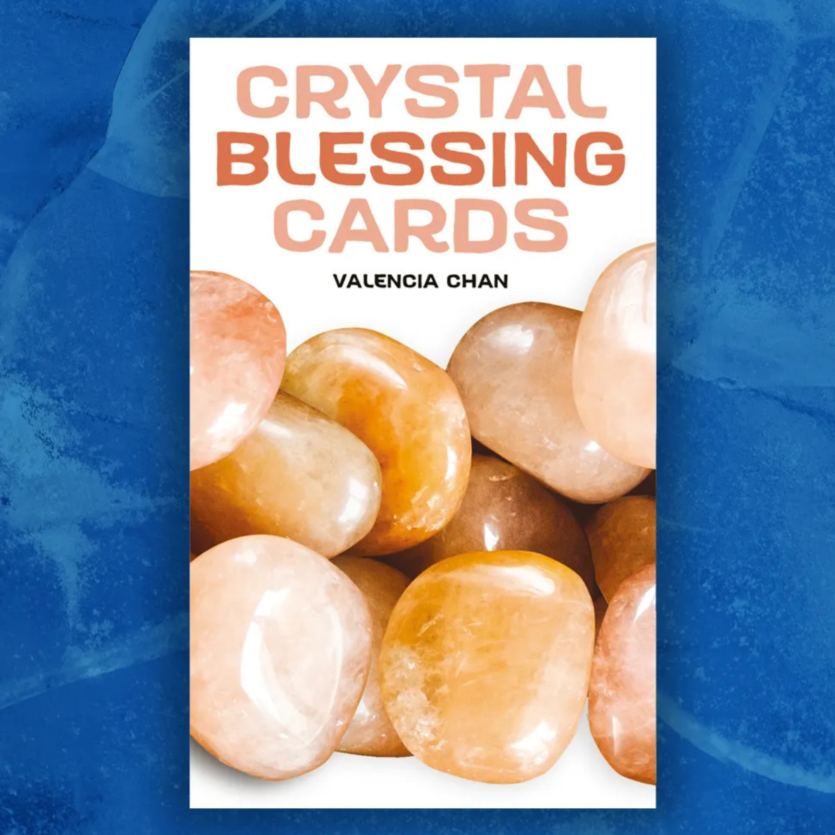 Crystal Blessing Cards by Valencia Chan