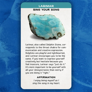 Crystal Blessing Cards