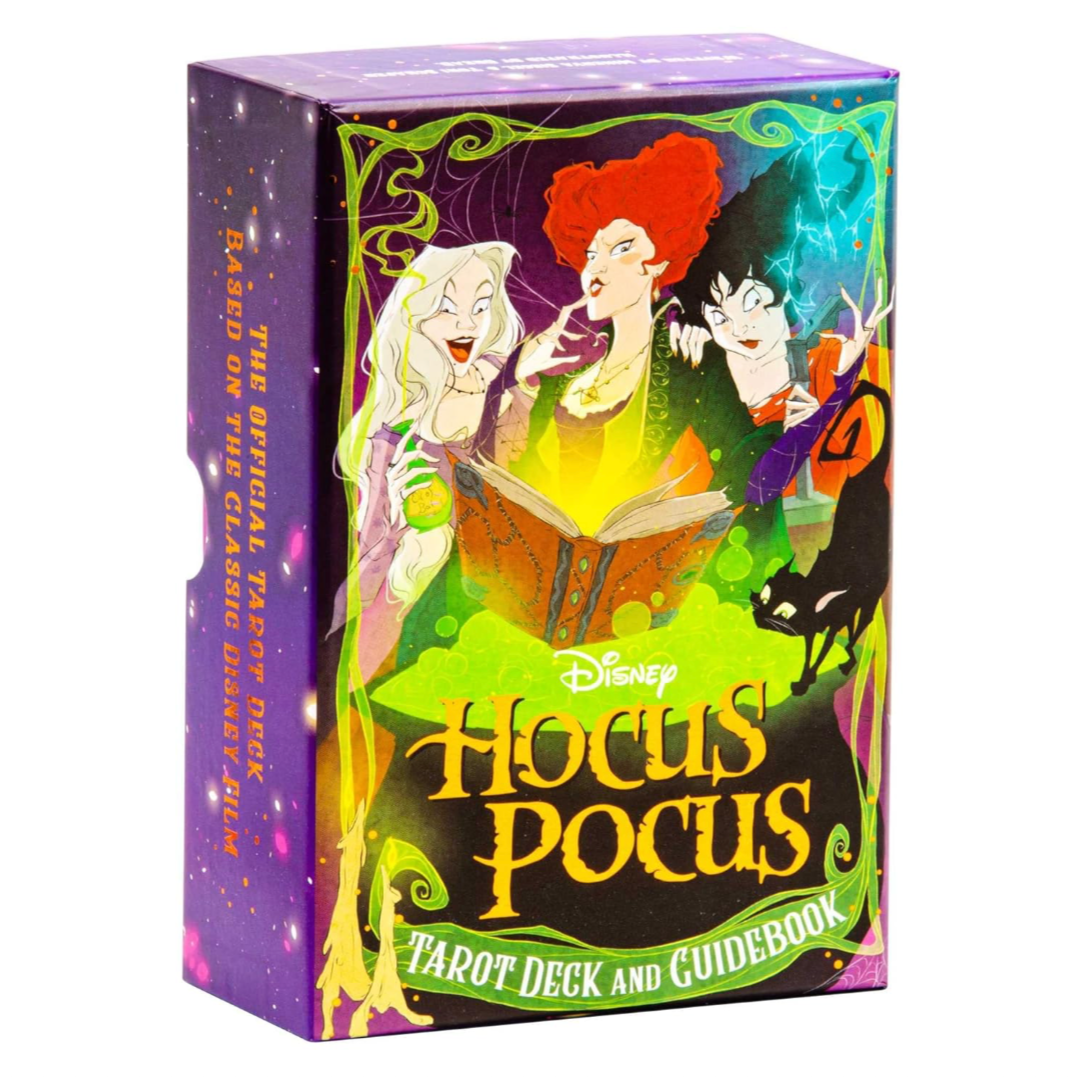 Hocus Pocus: The Official Tarot Deck and Guidebook by Minerva Siegel and Tori Schafer