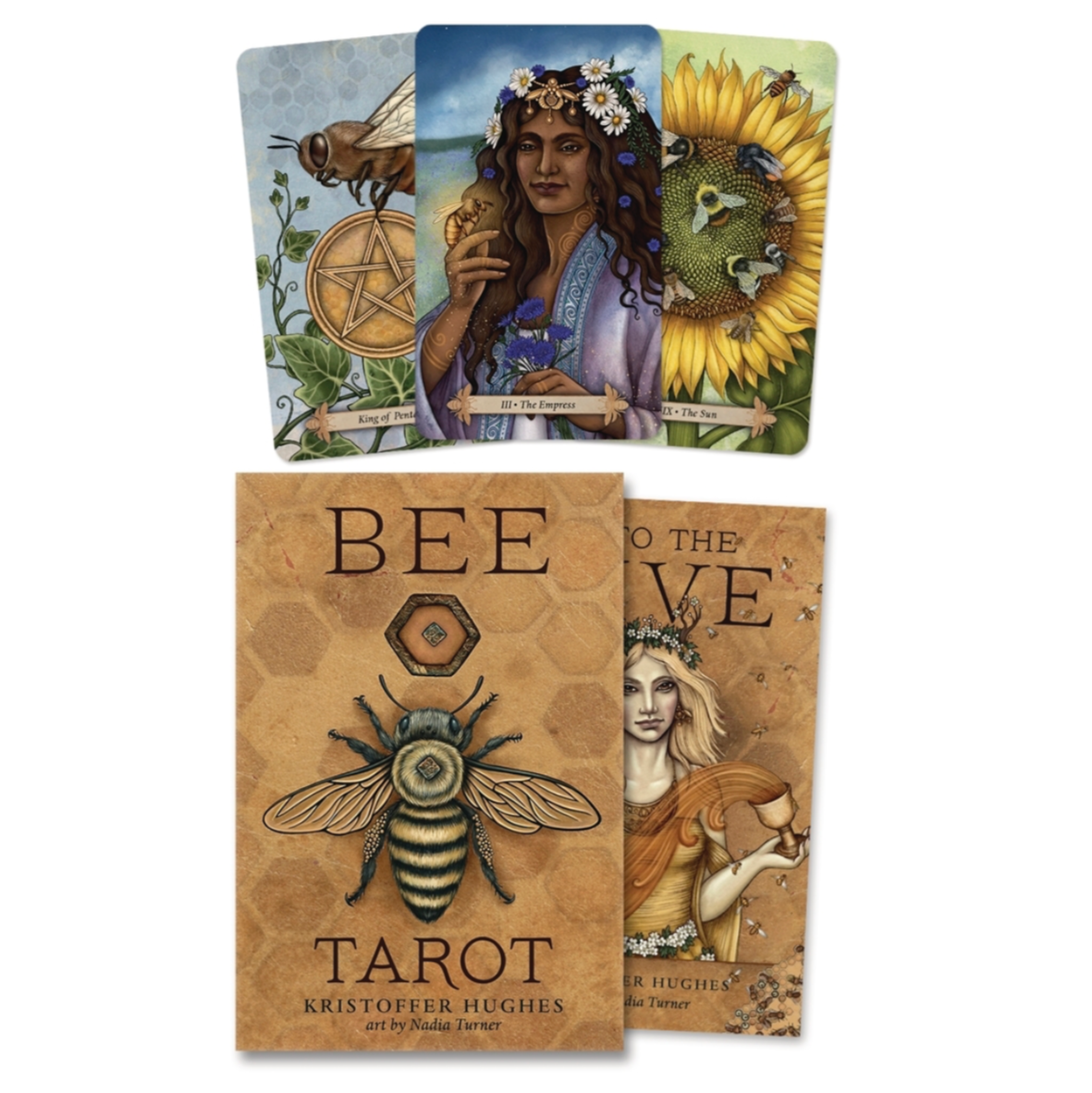 Bee Tarot by Kristoffer Hughes