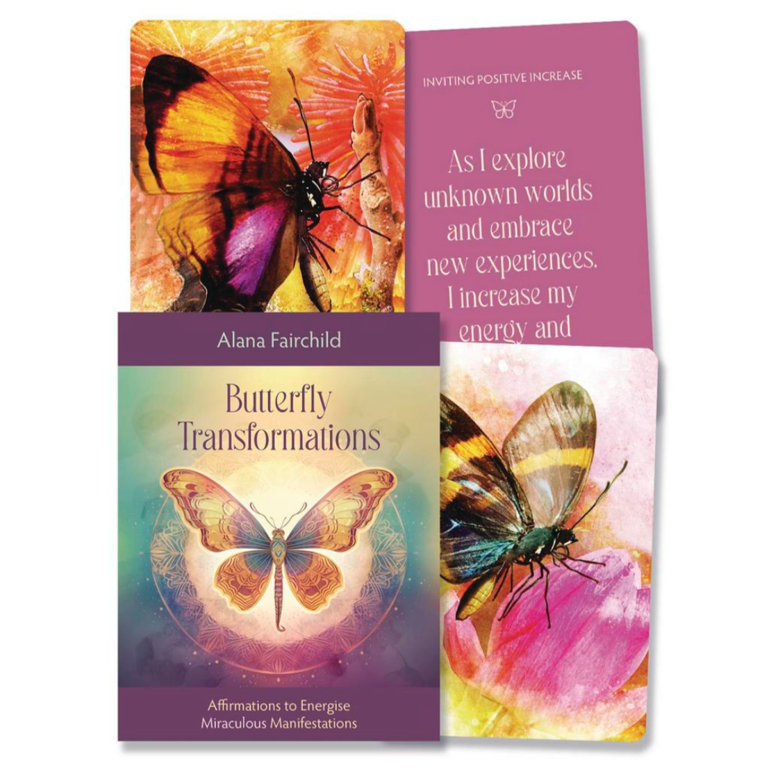 Butterfly Transformations 2nd Edition
Affirmations to Energise Miraculous Manifestations by Alana Fairchild