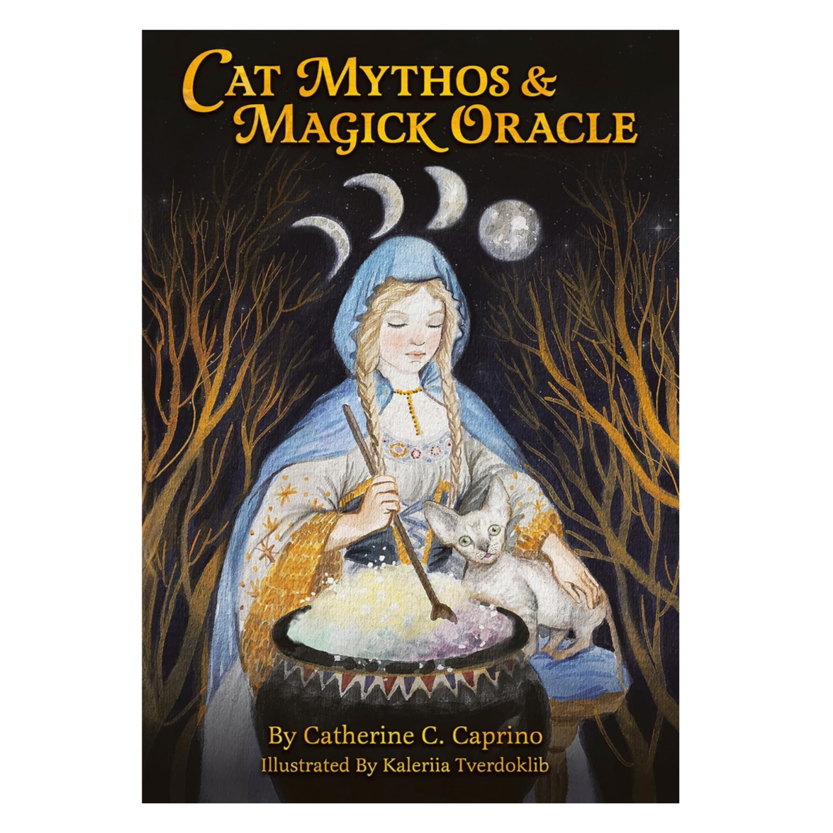 Cat Mythos & Magick Oracle by Catherine C. Caprino
