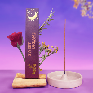 Ispalla Sweet Dreams Palo Santo Incense Sticks
100% natural ingredients and Sustainably sourced to protect the Palo Santo trees and the Amazon rainforest