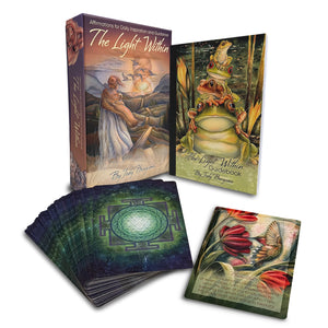 The Light Within: Affirmations for Daily Inspiration and Guidance 54 cards and 184-page illustrated guidebook