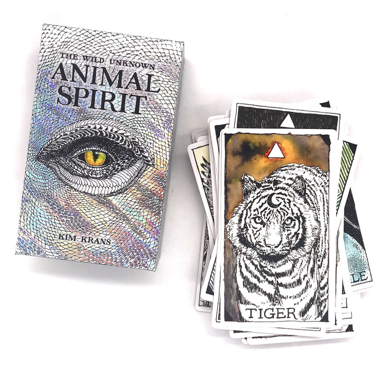 The Wild Unknown Animal Spirit Deck and Guidebook - Dragonfly Art