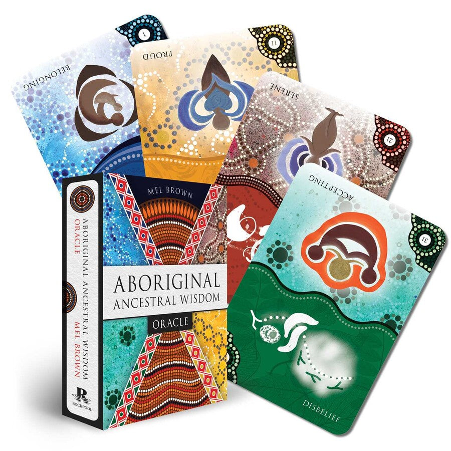 Aboriginal Ancestral Wisdom Oracle
By Mel Brown