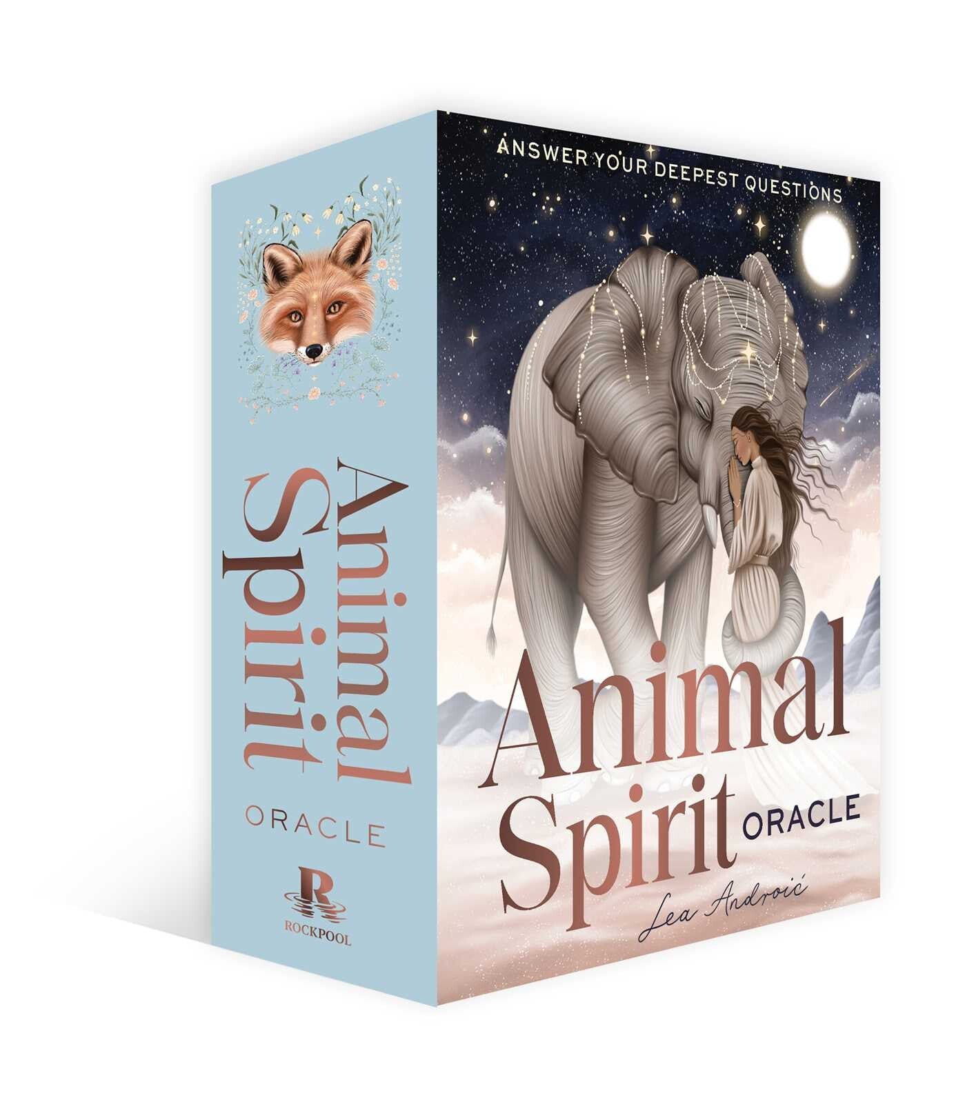 Animal Spirit Oracle
By Lea Androic