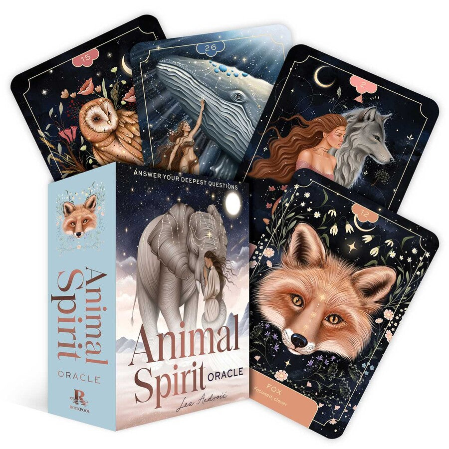 Animal Spirit Oracle
By Lea Androic
