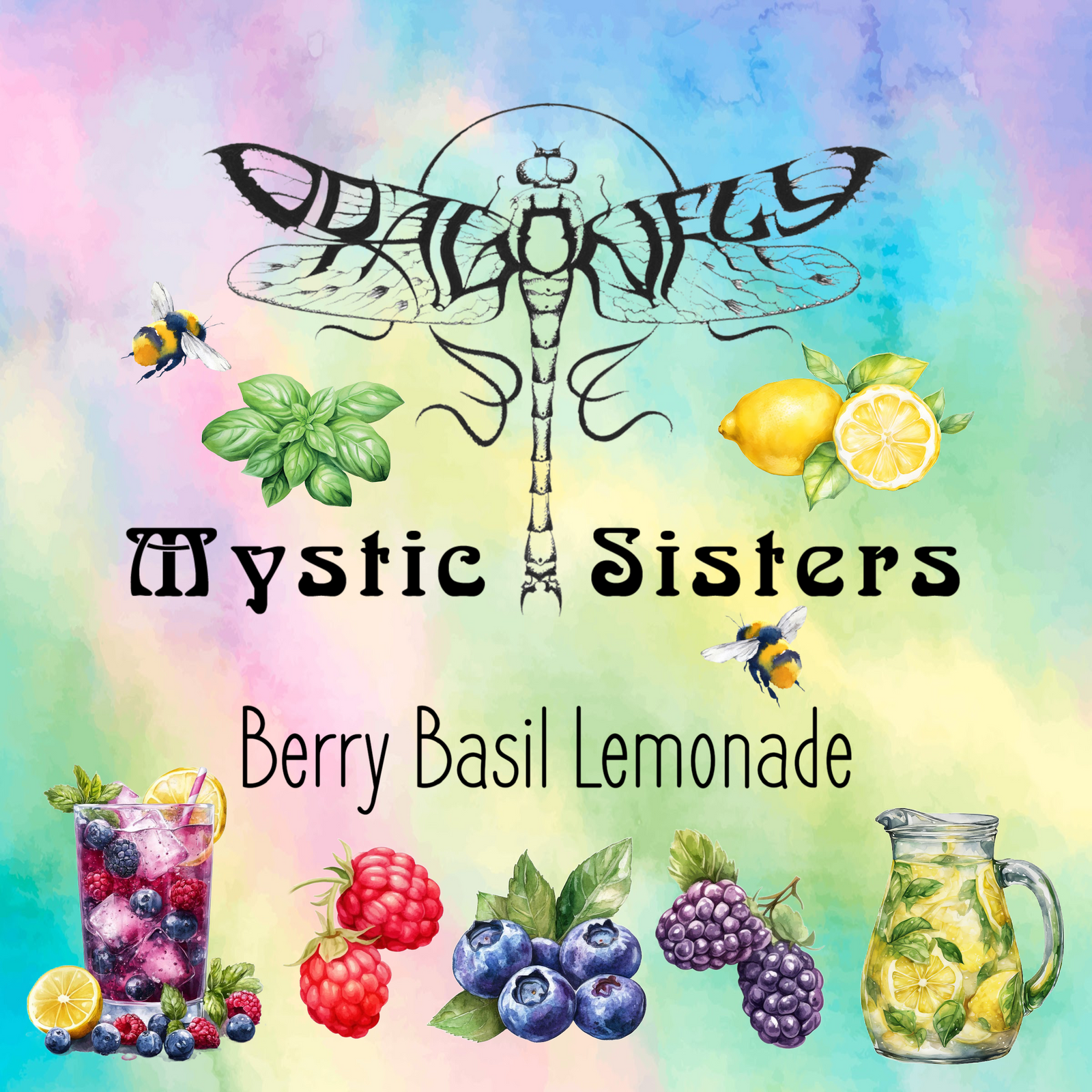 Berry Basil Lemonade Tea