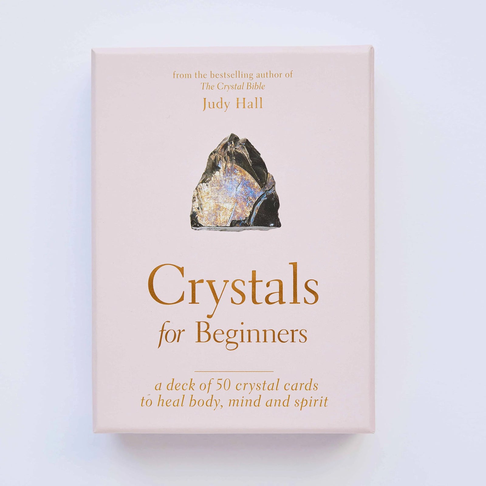 Crystals for Beginners Card Deck by Judy Hall