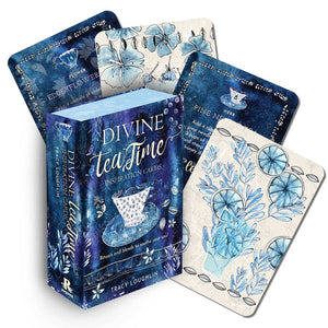 Divine Tea Time Inspiration Cards: 
Blends to soothe your soul By Tracy Loughlin