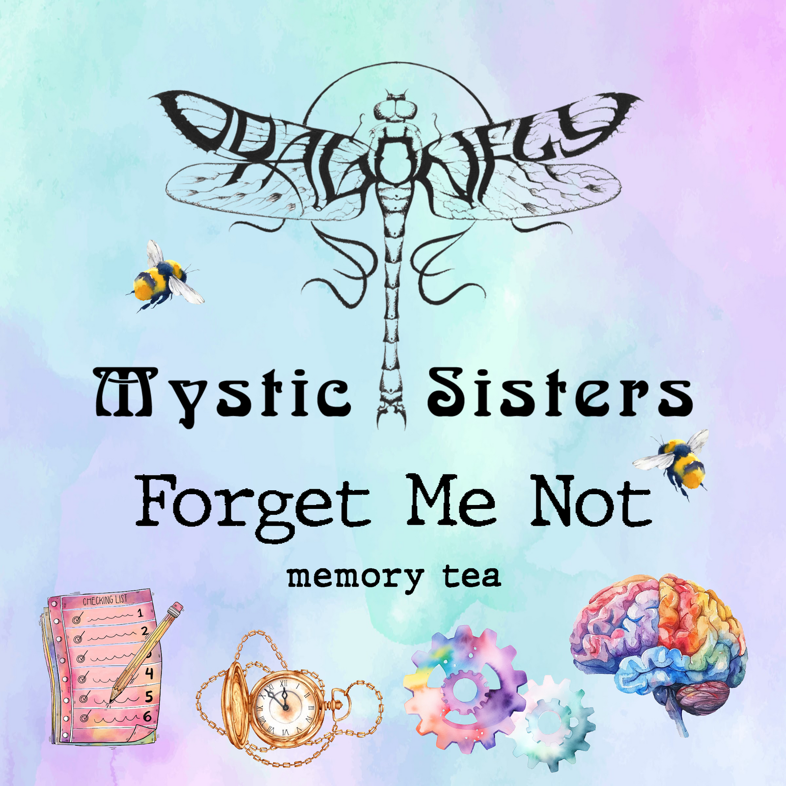 Forget Me Not Tea