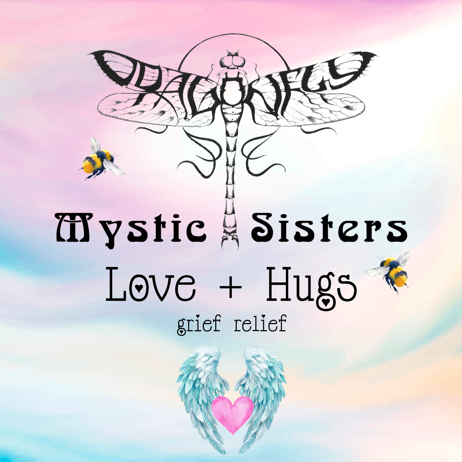 Love + Hugs - Grief Relief Tea