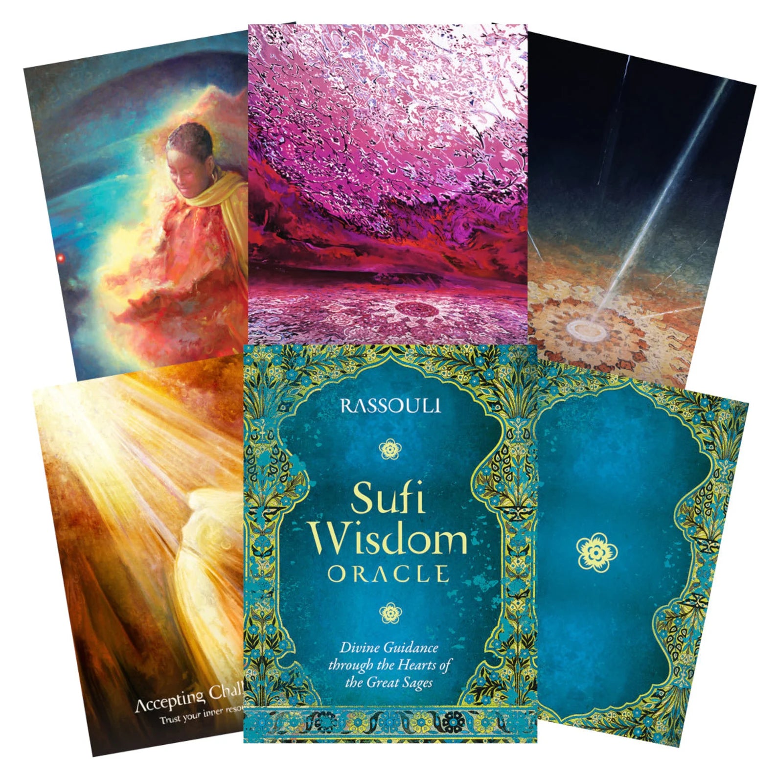 Sufi Wisdom Oracle Deck by Rassouli