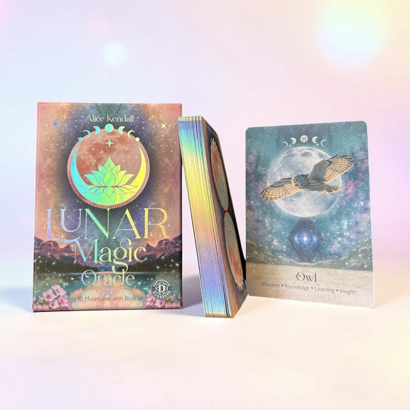Lunar Magic Oracle - Dragonfly Art and Soul Metaphysical Shop