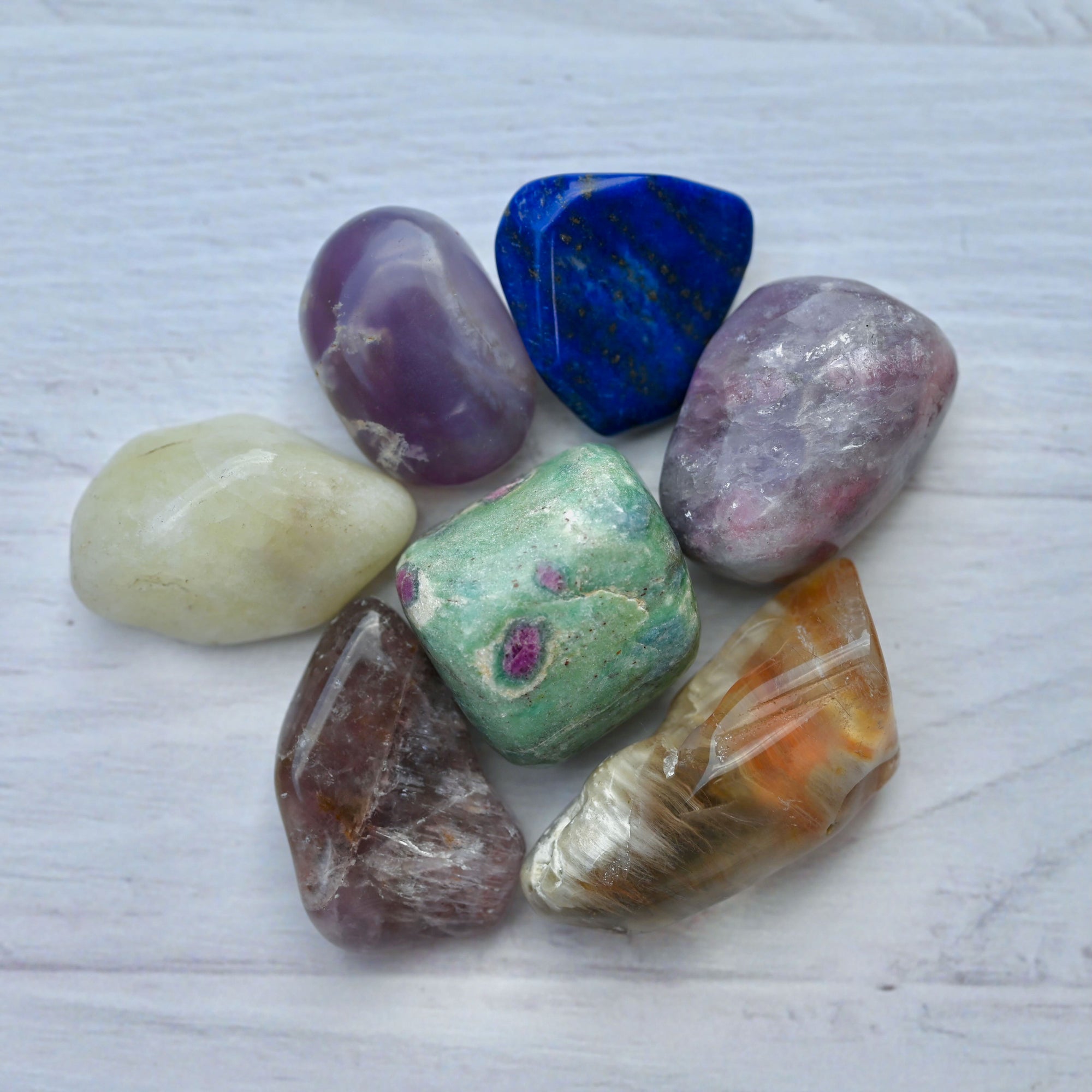 Purple to blue radiant label with “Magic,” and words Enchant, Illuminate, Mystify with Dragonfly logo