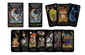 Midnight Magic: A Tarot Deck of Mushrooms oracle deck
