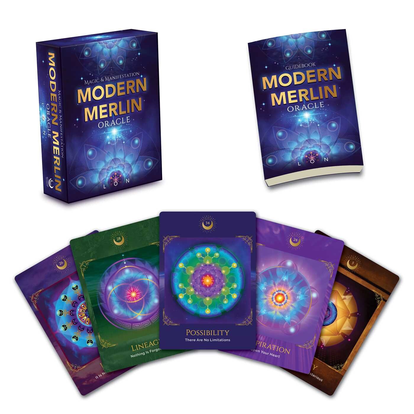 Modern Merlin Oracle: Magic & Manifestation By LON