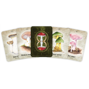 Mushroom Spirit Oracle sample cards