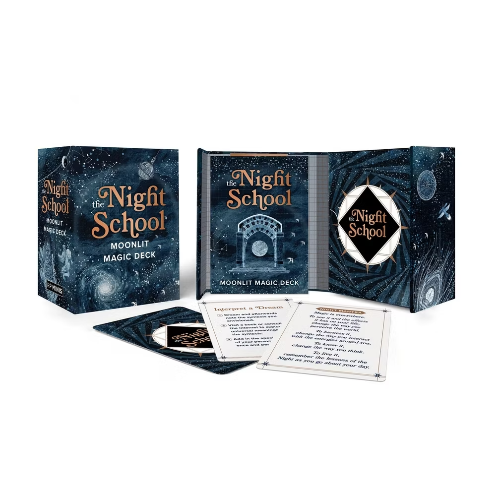 The Night School: Moonlit Magic Deck by Maia Toll