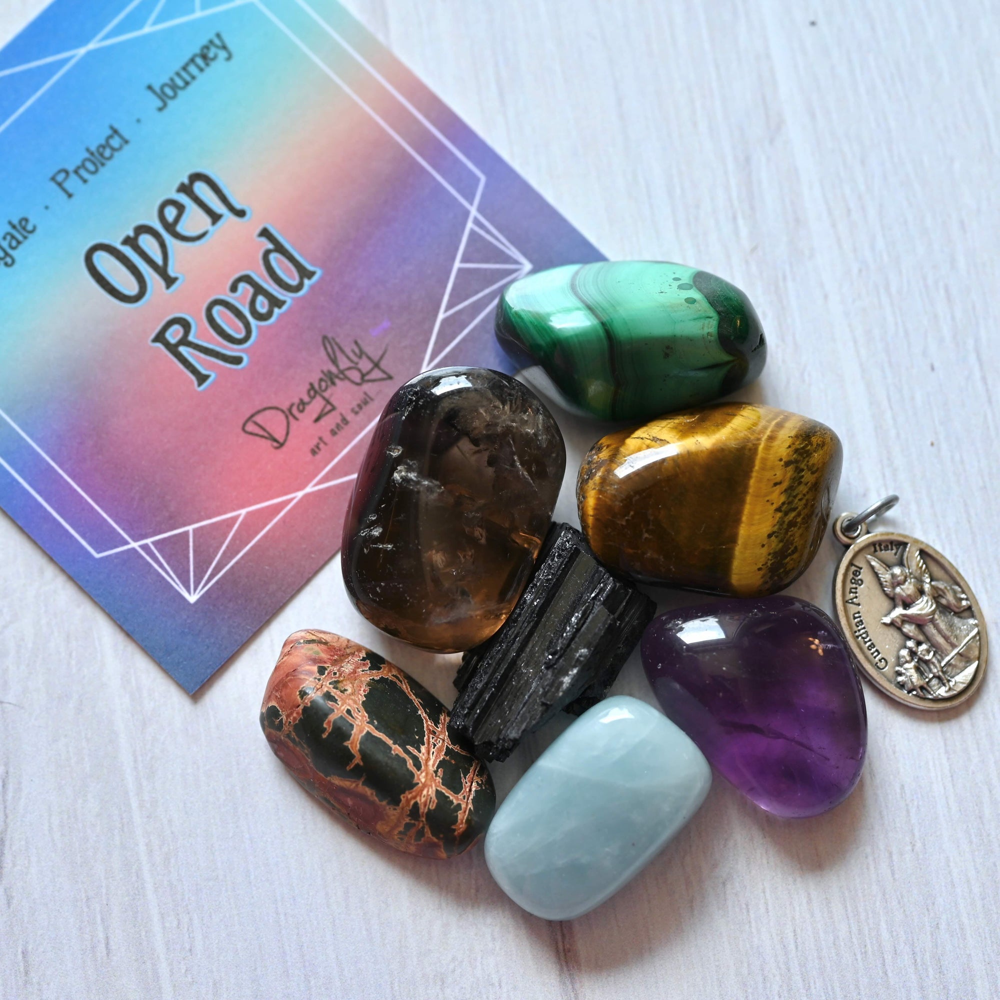 Open Road - Crystal Kit - Dragonfly Art and Soul Metaphysical Shop