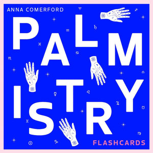 Palmistry Flashcards By Anna Comerford picture of deck cover