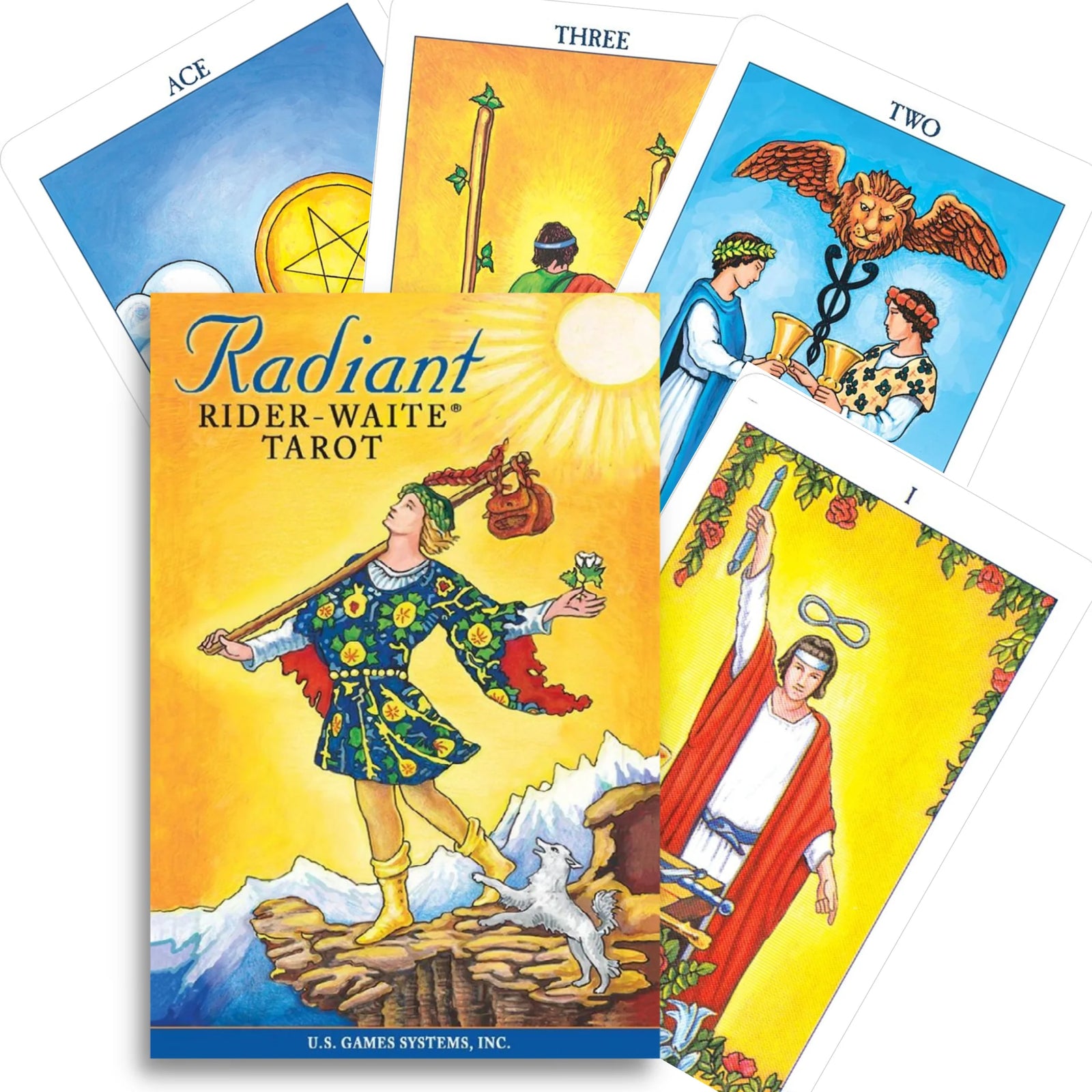 Radiant Rider-Waite® Tarot