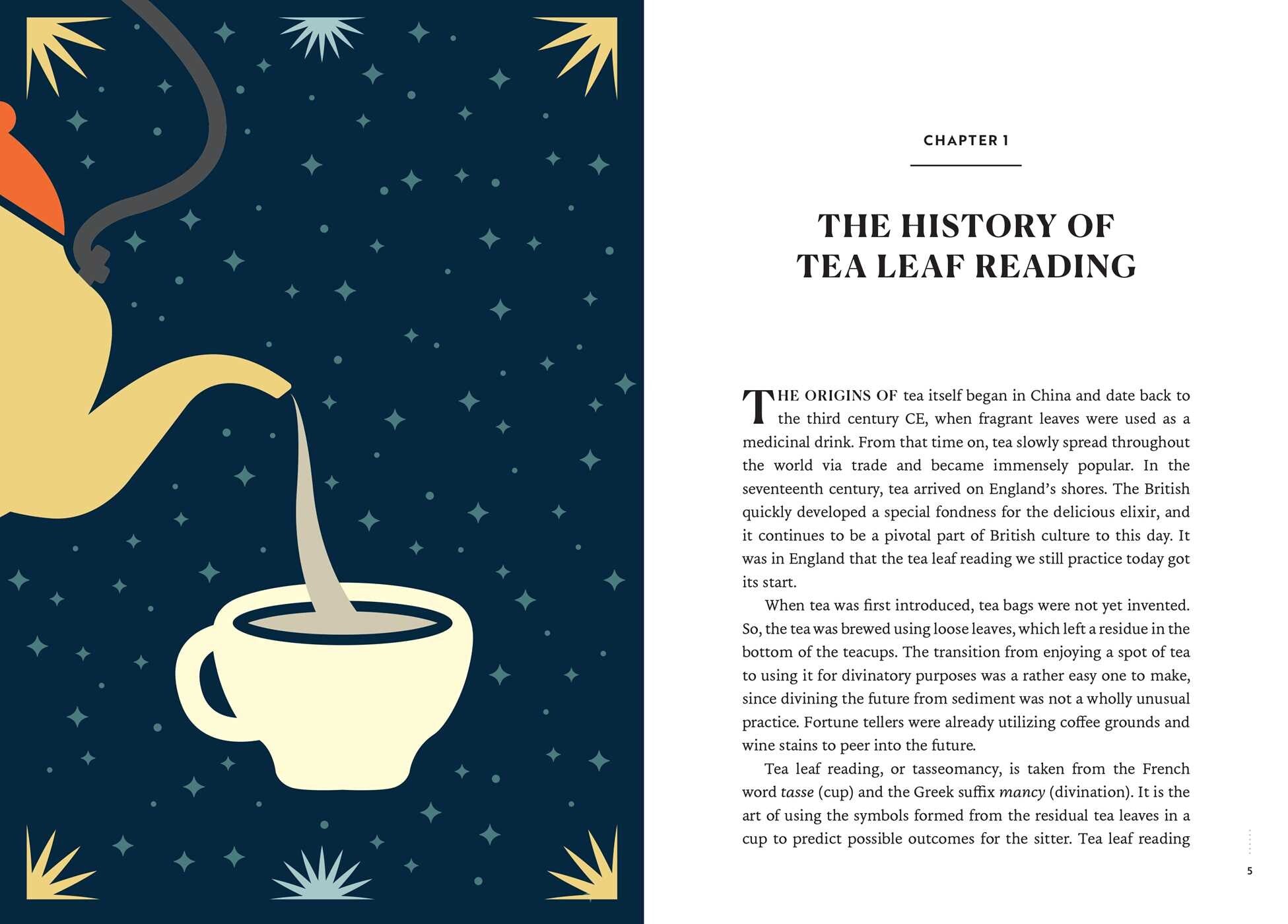 Reading Tea Leaves: Discover What Brews in Your Future By April Wall