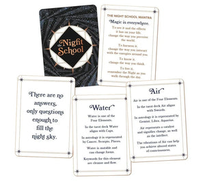 The Night School: Moonlit Magic Cards