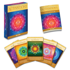 Sacred Geometry Activations Oracle
Deck and guidebook